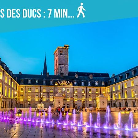 Le Mansard - Topdestination-Dijon - Centre Ville - Classe 3 Etoiles מראה חיצוני תמונה