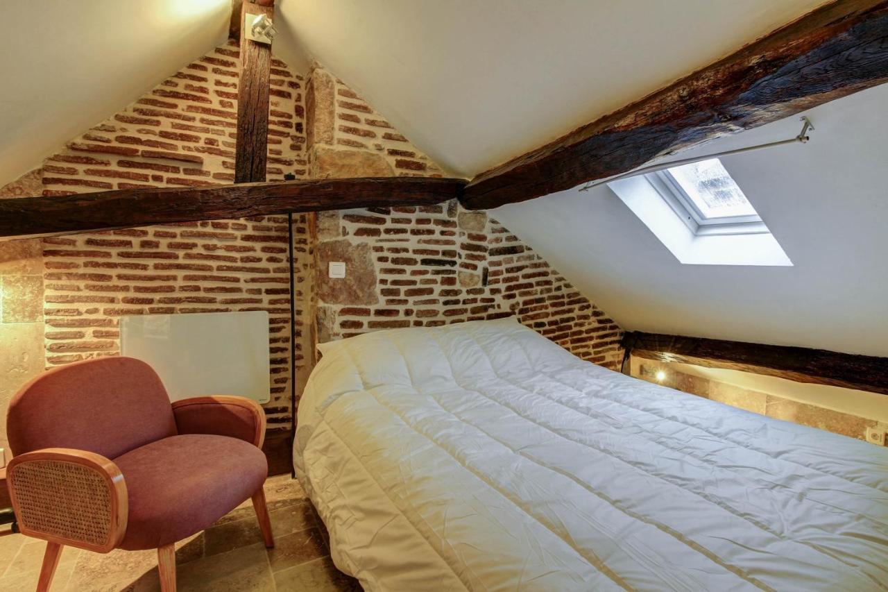 Le Mansard - Topdestination-Dijon - Centre Ville - Classe 3 Etoiles מראה חיצוני תמונה
