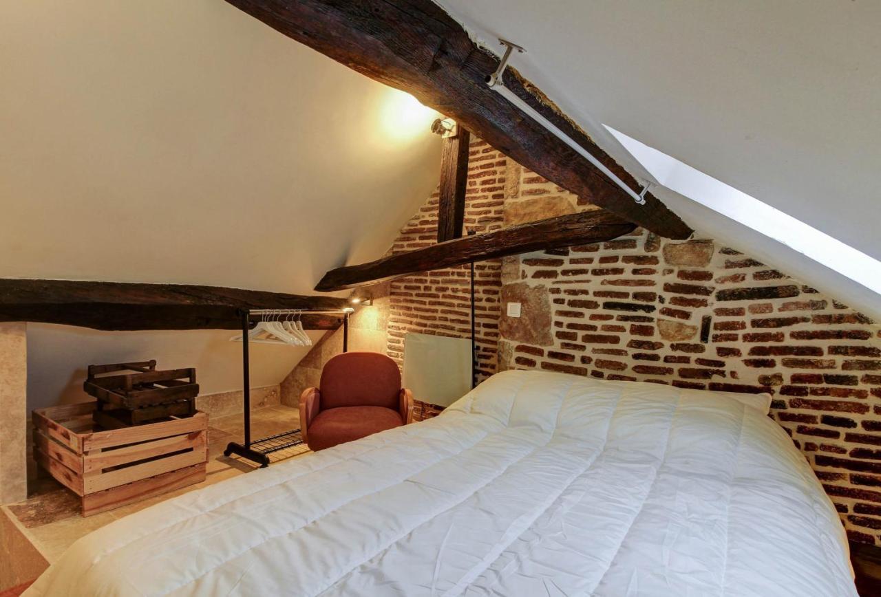 Le Mansard - Topdestination-Dijon - Centre Ville - Classe 3 Etoiles מראה חיצוני תמונה