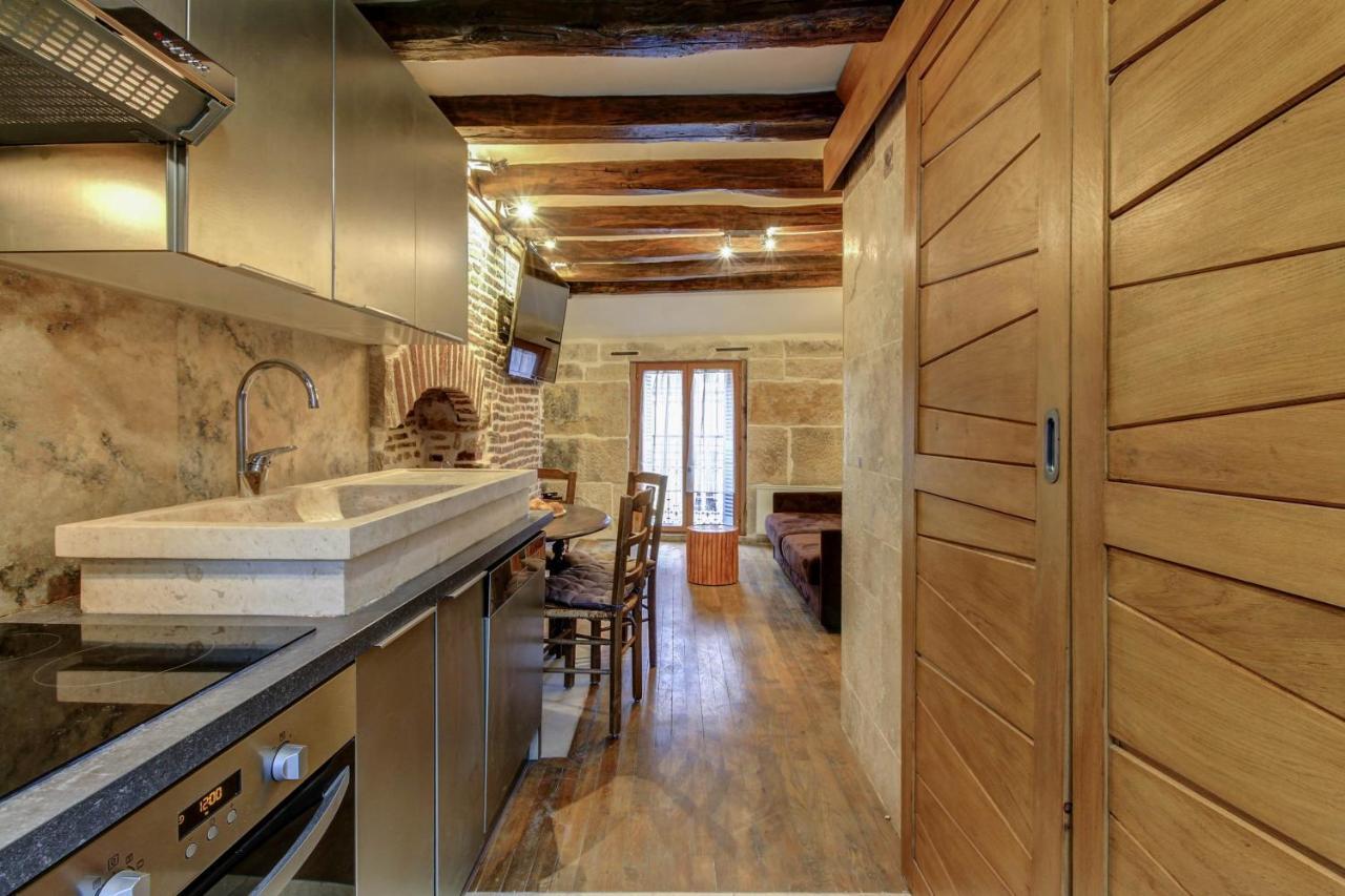 Le Mansard - Topdestination-Dijon - Centre Ville - Classe 3 Etoiles מראה חיצוני תמונה