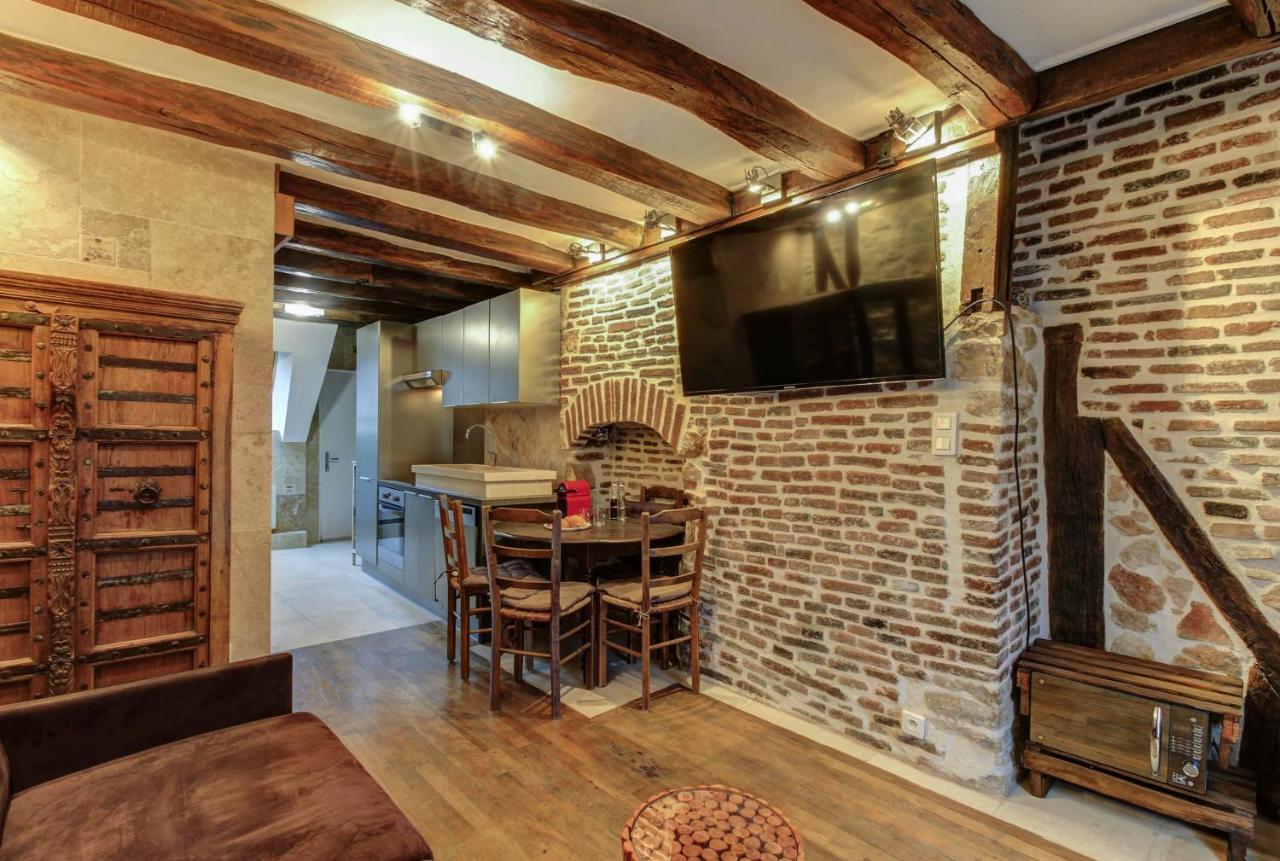 Le Mansard - Topdestination-Dijon - Centre Ville - Classe 3 Etoiles מראה חיצוני תמונה