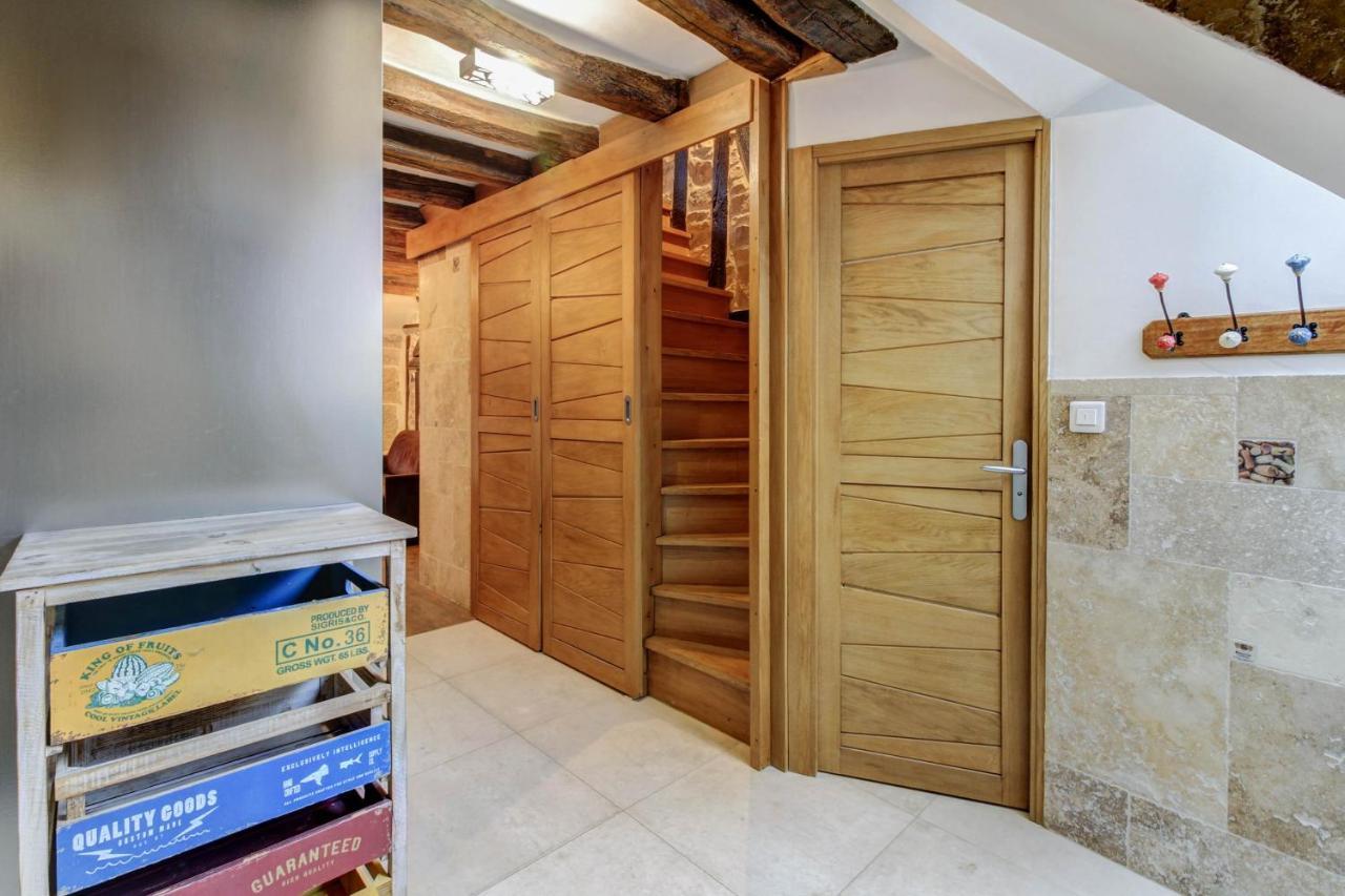 Le Mansard - Topdestination-Dijon - Centre Ville - Classe 3 Etoiles מראה חיצוני תמונה