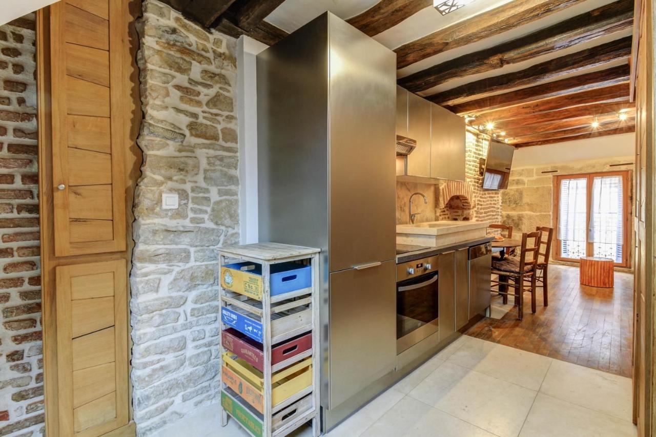 Le Mansard - Topdestination-Dijon - Centre Ville - Classe 3 Etoiles מראה חיצוני תמונה