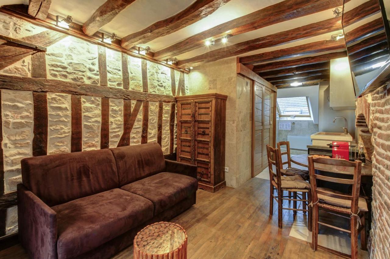 Le Mansard - Topdestination-Dijon - Centre Ville - Classe 3 Etoiles מראה חיצוני תמונה