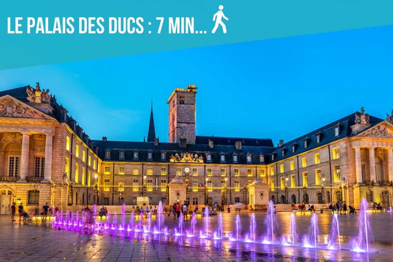 Le Mansard - Topdestination-Dijon - Centre Ville - Classe 3 Etoiles מראה חיצוני תמונה