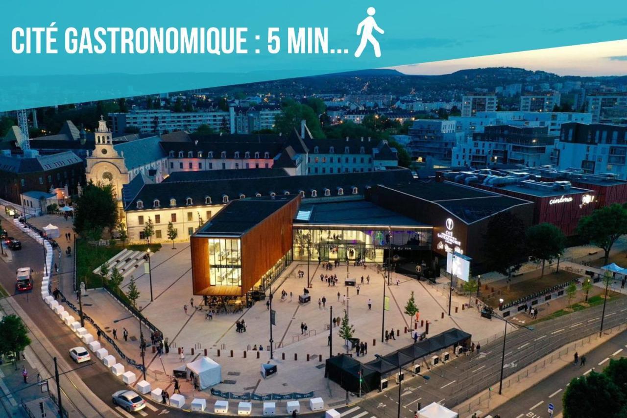 Le Mansard - Topdestination-Dijon - Centre Ville - Classe 3 Etoiles מראה חיצוני תמונה