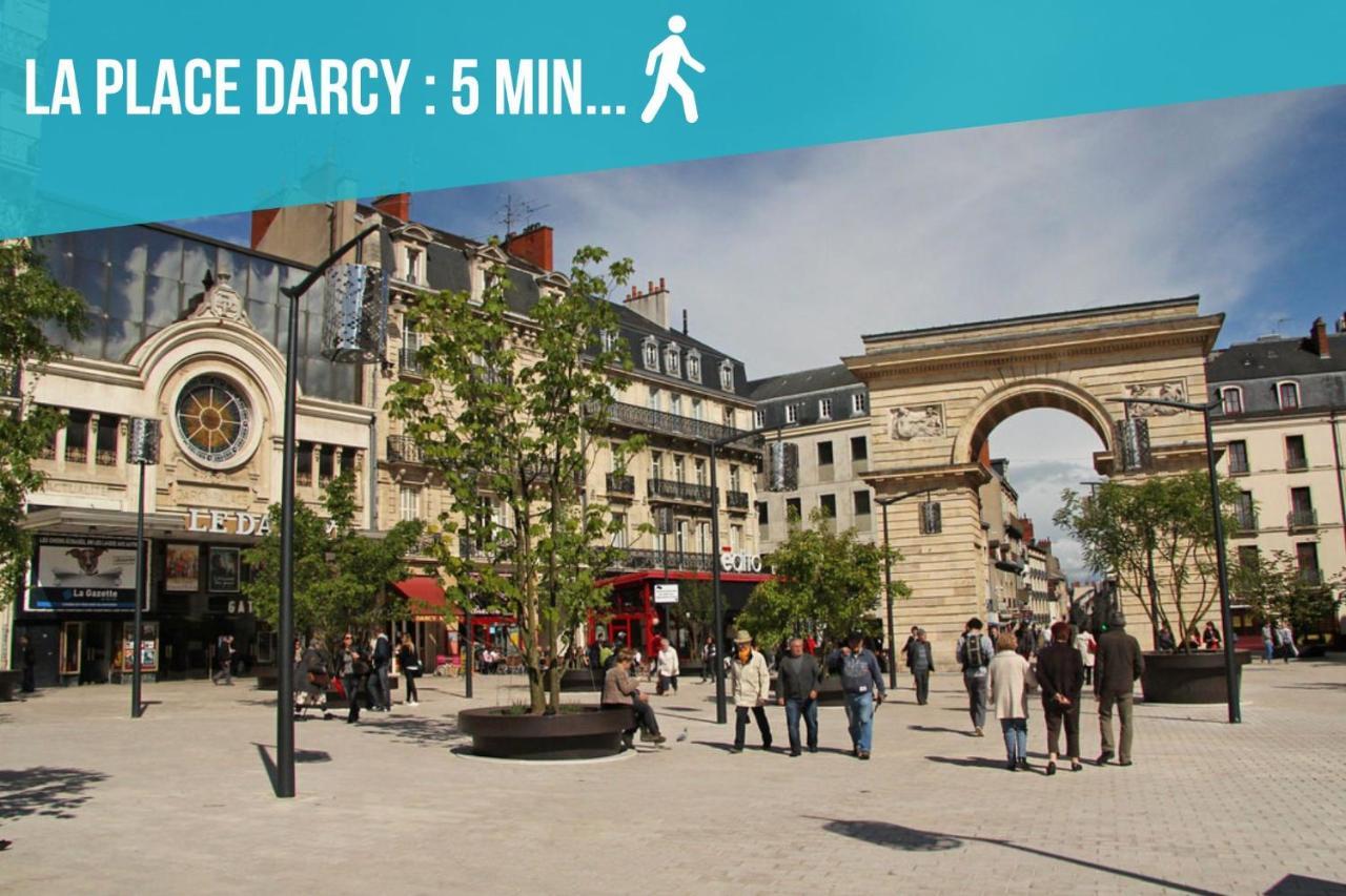 Le Mansard - Topdestination-Dijon - Centre Ville - Classe 3 Etoiles מראה חיצוני תמונה